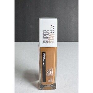 Maybelline Superstay 30h Foundation Full Coverage 340 Cappuccino